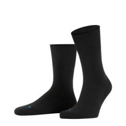 Skarpety sportowe Falke. Czarne skarpety Falke, bez wzorów. Za 257.99 zł.