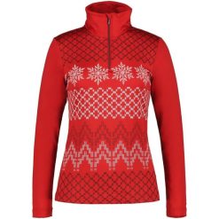 Bielizna termoaktywna Luhta Puolakkavaara - czerwona. Czerwona bielizna sportowa Luhta, xs, bez wzorów. Za 309.00 zł.