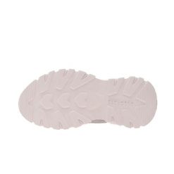 Buty do chodzenia damskie Skechers Uno Chaos. Szare obuwie sportowe Skechers, z materiału, bez zapięcia, trekkingowe. Za 663.00 zł.