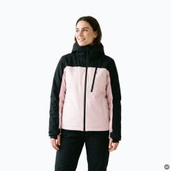Kurtka narciarska damska KADVA Skivra WMNS WP 8K/5K. Czerwone kurtki narciarskie KADVA, m, bez wzorów, z materiału, bez kaptura, narciarskie. Za 369.99 zł.