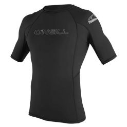 Koszulka O'Neill wetsuits Basic Skins. Czarne bluzki O'Neill, xs, bez wzorów, sportowe, bez kołnierzyka, bez ramiączek. Za 136.90 zł.