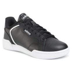 ADIDAS ROGUERA EG2663 Czarny. Czarne obuwie sportowe Adidas, ze skóry ekologicznej, bez zapięcia. Za 269.99 zł.