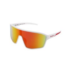 Okulary przeciwsłoneczne Redbull Spect Eyewear Daft-002. Białe okulary przeciwsłoneczne RED BULL SPECT EYEWEAR, bez wzorów, sportowe. Za 245.29 zł.