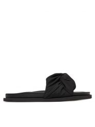 Inuikii Klapki Fjord Flower 1004.003.0122 Czarny. Czarne klapki Inuikii, bez wzorów, z materiału, bez obcasa. Za 979.99 zł.