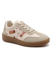 Sixth Sens Sneakersy w kolorze beżowo-kremowym rozmiar: 37. Brązowe trampki Sixth Sens, bez wzorów, bez zapięcia. Za 96.83 zł.