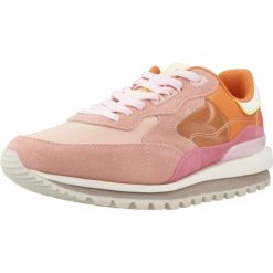 Buty GIOSEPPO OLA Rose. Czerwone trekkingi Gioseppo, z tkaniny, trekkingowe. Za 295.99 zł.