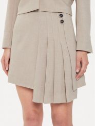 Karen by Simonsen Spódnica trapezowa Nina 10104824 Szary Regular Fit. Szare spódnice Karen by Simonsen, bez wzorów, z syntetyku, trapezowe. Za 249.99 zł.