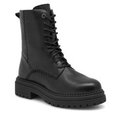 Trapery Lasocki. Czarne botki Lasocki. Za 299.99 zł.