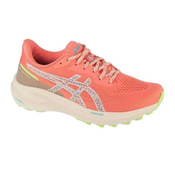 Damskie Buty Do Biegania GT1000 13. Brązowe trekkingi Asics, z gumy, do biegania. Za 741.99 zł.