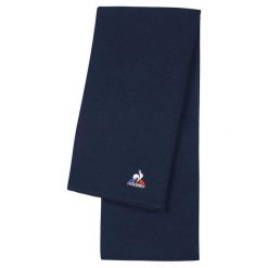 Szalik Le Coq Sportif Essentielsentiels N°1. Niebieskie szaliki Le Coq Sportif, bez wzorów, z materiału, eleganckie. Za 158.10 zł.