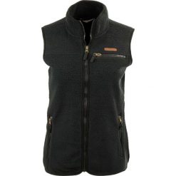 Eleganckie Damskie Kamizelki Aurela Black z Merino Wełny. Czarne koszulki sportowe WE THE PEOPLE, bez wzorów, z wełny, bez ramiączek. Za 189.99 zł.