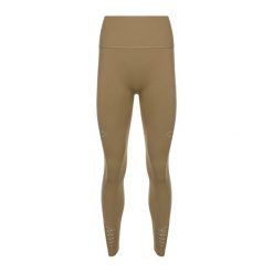 Legginsy treningowe damskie Gymshark Energy Seamless. Brązowe bielizna sportowa Gymshark, xl, bez wzorów. Za 139.99 zł.
