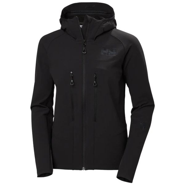 Damska kurtka narciarska Helly Hansen Odin Pro Shield. Czarne kurtki narciarskie Helly Hansen, l, bez wzorów, z elastanu, bez kaptura, narciarskie. Za 791.00 zł.