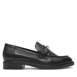 Lordsy Vagabond Shoemakers. Czarne lordsy Vagabond Shoemakers, bez wzorów, bez obcasa, bez zapięcia. Za 469.99 zł.