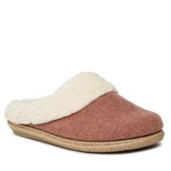 Kapcie Toni Pons. Czerwone obuwie domowe Toni Pons, bez wzorów, bez zapięcia. Za 159.99 zł.
