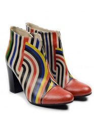 Goby Botki ze wzorem rozmiar: 40. Botki Goby, bez wzorów, bez obcasa, bez zapięcia. Za 282.99 zł.