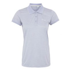Damska Koszulka Polo Remex II. Brązowe koszulki polo Regatta, bez wzorów, bez kołnierzyka, bez ramiączek. Za 54.99 zł.