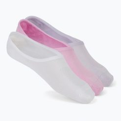 Skarpety damskie SKECHERS Non Terry No Show Liner 3. Brązowe skarpety Skechers, bez wzorów, z elastanu. Za 29.99 zł.