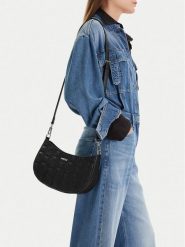 MEXX Torebka CEO-MEXX-L-012-09 Czarny. Czarne torebki klasyczne Mexx, bez wzorów, z materiału, bez dodatków. Za 169.99 zł.