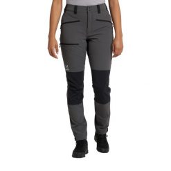 Spodnie trekkingowe damskie Haglöfs Mid Standard. Czarne spodnie sportowe Haglöfs, na lato, xs, bez wzorów, trekkingowe. Za 299.99 zł.