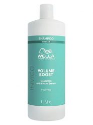 Wella Szampon do włosów "Invigo Volume Boost"- 1000 ml rozmiar: onesize. Szampony do włosów Wella. Za 145.60 zł.