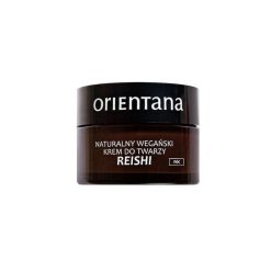 Orientana Naturalny wegański krem do twarzy REISHI na noc 50 ml Kremy do twarzy. Kremy do twarzy Orientana. Za 85.29 zł.