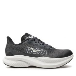 Buty do biegania Hoka. Czarne obuwie sportowe HOKA, bez zapięcia, do biegania. Za 399.99 zł.