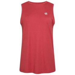 Damska Koszulka Do Fitnessu Capacity. Czerwone bluzki Dare 2b, m, bez wzorów, sportowe, bez kołnierzyka, bez ramiączek. Za 48.99 zł.