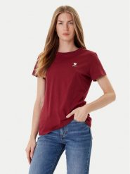 BOSS T-Shirt C_Esogo_3 50545288 Bordowy Regular Fit. Czerwone t-shirty Boss, s, bez wzorów, z bawełny, bez kołnierzyka, bez ramiączek. Za 239.99 zł.