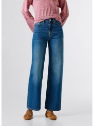 Pepe Jeans Dżinsy - Regular fit - w kolorze niebieskim rozmiar: W30/L32. Niebieskie jeansy Pepe Jeans, l, z aplikacjami, z podwyższonym stanem. Za 229.45 zł.
