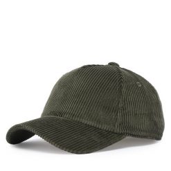 Czapka z daszkiem Weekend Max Mara. Zielone czapki Weekend Max Mara, bez wzorów. Za 394.99 zł.