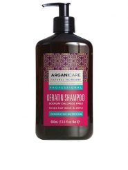 Argani Care Szampon "Keratin" - 400 ml rozmiar: onesize. Szampony do włosów Argani Care. Za 43.99 zł.
