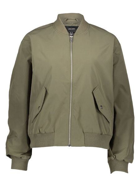 Vero Moda Kurtka w kolorze khaki rozmiar: L. Brązowe kurtki Vero Moda, l, bez wzorów, bez kaptura. Za 113.63 zł.