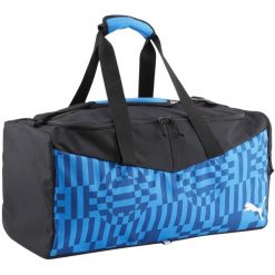 Torba sportowa unisex Puma Individualrise. Czarne torby na ramię Puma, bez wzorów, z materiału, sportowe, na ramię, bez dodatków. Za 147.99 zł.