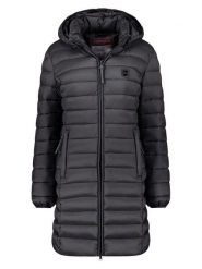 ANAPURNA Płaszcz pikowany "Akitalana" w kolorze czarnym rozmiar: S. Czarne płaszcze ANAPURNA, s, bez wzorów, bez kaptura. Za 187.07 zł.