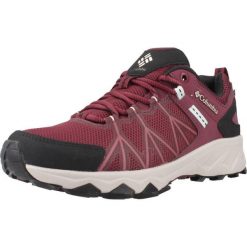 Buty COLUMBIA PEAKFREAK II OUTDRY Bordeaux. Czerwone trekkingi Columbia, z syntetyku, trekkingowe. Za 557.95 zł.