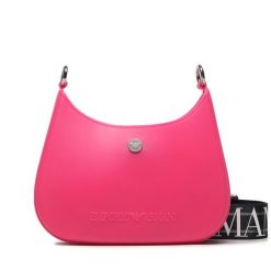 Torebka Emporio Armani. Czerwone listonoszki Emporio Armani, bez wzorów, bez dodatków. Za 719.99 zł.