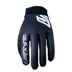 Rękawice XR-PRO - CZARNE - XL/11. Czarne rękawiczki FIVE GLOVES, bez wzorów, ze skóry, sportowe. Za 134.00 zł.