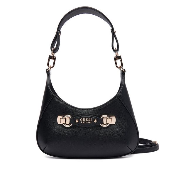 Torebka Guess. Czarne torebki klasyczne Guess, z aplikacjami, bez dodatków. Za 309.99 zł.