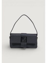 Armani Exchange Torebka XW002592 AF11902 UC001 Czarny. Czarne torebki klasyczne Armani Exchange, bez wzorów, ze skóry, bez dodatków. Za 609.99 zł.