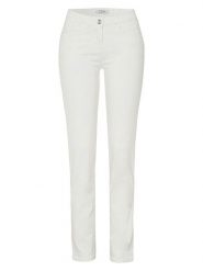 Toni Dżinsy - Straight fit - w kolorze białym rozmiar: W19. Białe jeansy Toni, bez wzorów. Za 173.99 zł.