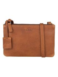 Burkely Skórzana torebka w kolorze jasnobrązowym - 27 x 17 x 3 cm rozmiar: onesize. Brązowe torby na ramię Burkely, bez wzorów, z materiału, na ramię, bez dodatków. Za 238.29 zł.