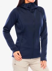 Bluza rozpinana damska Montane Fury Lite Hoodie. Niebieskie bluzy Montane, l, bez wzorów, z materiału, bez kaptura. Za 340.99 zł.
