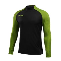 Kelme Sudadera Montes Infantil Negro Unisex. Czarne bielizna sportowa Kelme, bez wzorów. W wyprzedaży za 159.85 zł.