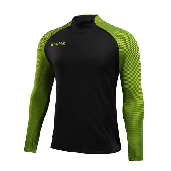 Kelme Sudadera Montes Infantil Negro Unisex. Czarne bielizna sportowa Kelme, bez wzorów. W wyprzedaży za 159.85 zł.