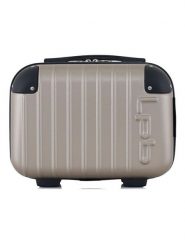 Les P´tites Bombes Kosmetyczka "Hambourg-K" w kolorze beżowym - 30 x 23 x 16 cm rozmiar: onesize. Brązowe kufry i kosmetyczki bez wzorów, z materiału, bez dodatków. Za 78.99 zł.