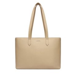 Torebka Lasocki. Brązowe torebki klasyczne Lasocki, bez wzorów, bez dodatków. Za 149.99 zł.