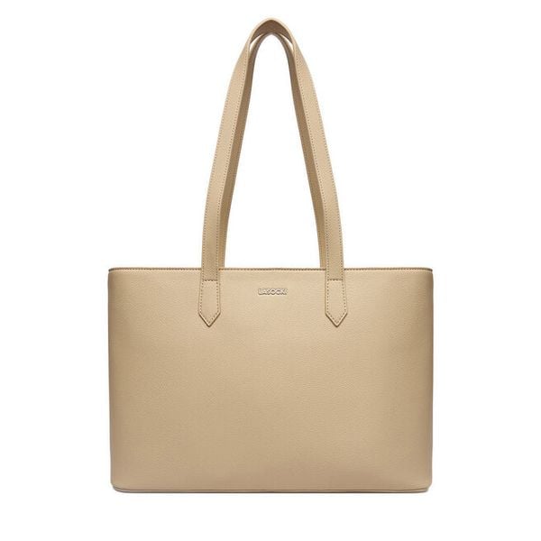 Torebka Lasocki. Brązowe torebki klasyczne Lasocki, bez wzorów, bez dodatków. Za 149.99 zł.