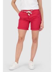 Alife and kickin Szorty "Ayana" w kolorze różowym rozmiar: S. Różowe szorty Alife and Kickin, z aplikacjami, ze skóry. Za 82.99 zł.