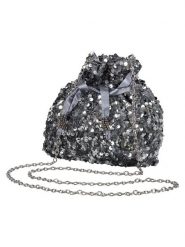 Vera Mont Torebka w kolorze srebrnym - 19,5 x 21 cm rozmiar: onesize. Szare torby na ramię Vera Mont, bez wzorów, z materiału, na ramię, bez dodatków. Za 124.95 zł.